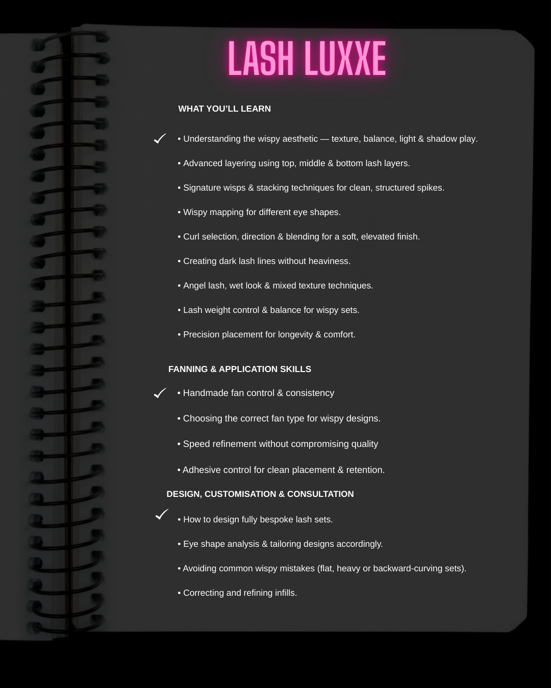 Wispy Signature 1-1 Masterclass