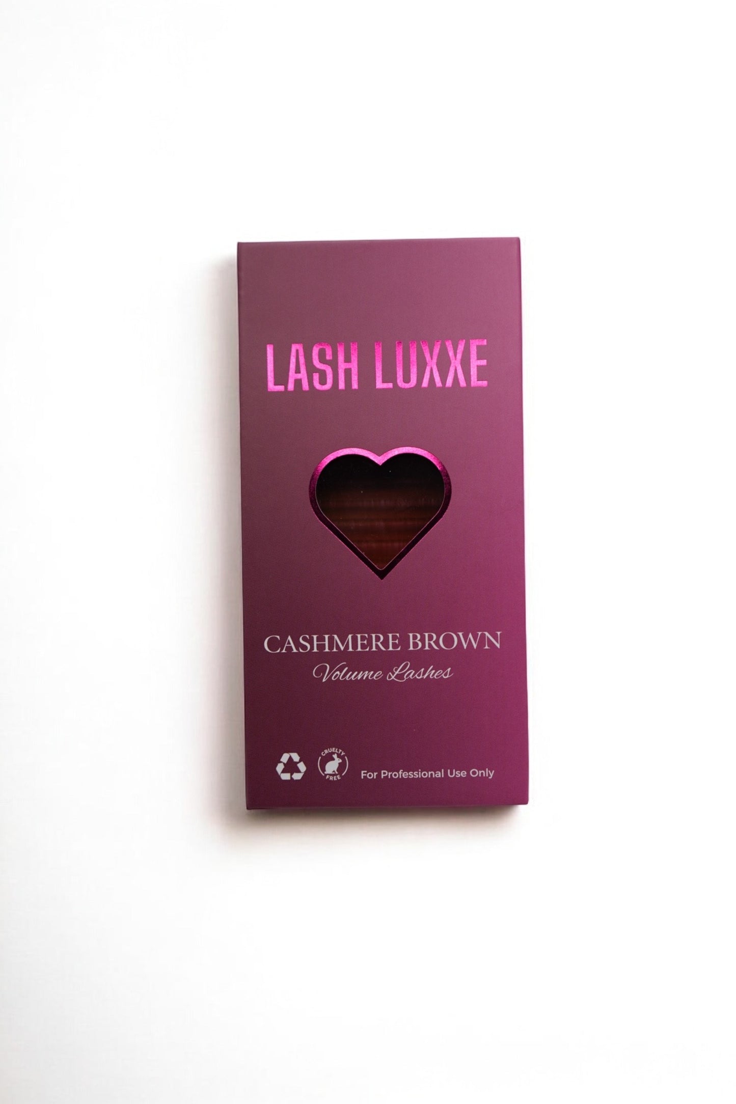 Light Brown Cashmere Volume Lashes