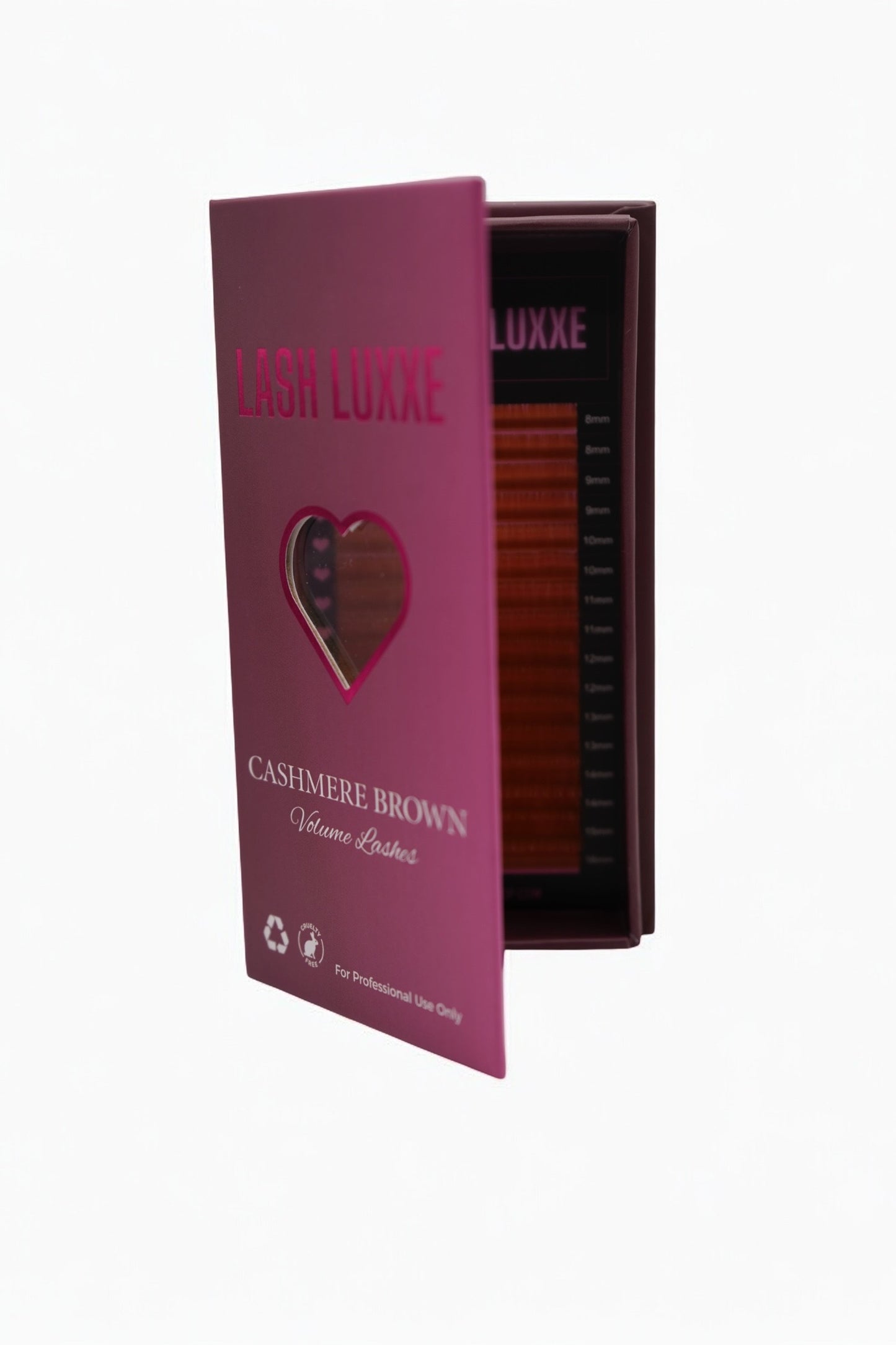 Light Brown Cashmere Volume Lashes